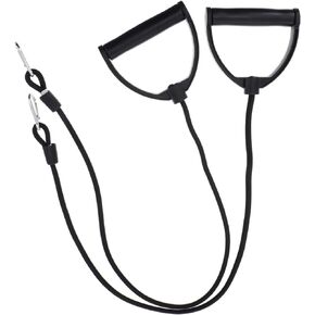 1 Pair Fitness Pull Rope Elastic Band Exercise Band Mini Exercise Bike Pedal Exerciser Bands for Working Out Stretch Bands for Exercise Band & Tension Band Man Plastic Detachable