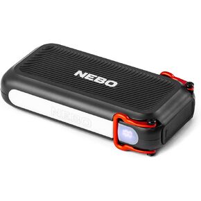 NEBO Rambler 20K Hand-HELD Power Bank, Powerful, Portable, Durable, Versatile Travel Ready Power Bank Meets TSA and FAA Regulations and Offers 2-Way Multi-Device Charging