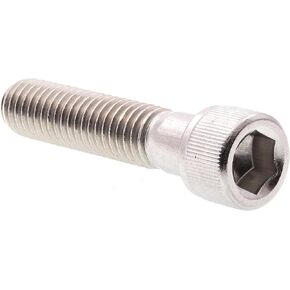 Prime-Line 9179585 Socket Head Cap Screws, Hex (Allen) Drive, 7/16 in-14 X 2 in (5 Pack)