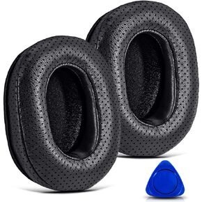 HD 4.50BT Ear Pads - TRANSTEK Replacement Ear Cushion Compatible with HD 4.50BT, HD 4.50, HD 4.50BTNC, HD 4.50SE, HD 4.40BT I Enlarged Inner Hole (Breathable Hole)