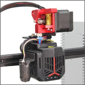 Upgrade Direct Extruder Easy Print Flexible Filament for Ender 3 Neo/Ender 3 Max Neo 3D Printer (Plate+Dual Gear)