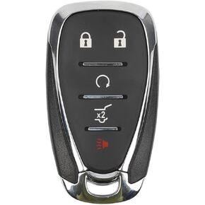 Dasbecan Key Fob Replacement Compatible with Chevy Traverse 2018 2019 2020 Blazer 2019 2020 Smart Proximity Keyless Entry Remote Control Replaces HYQ4EA 13529636 13519188 433Mhz 5 Buttons