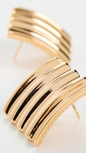 By Adina Eden Women's Ear Stud Earrings in Kuwait