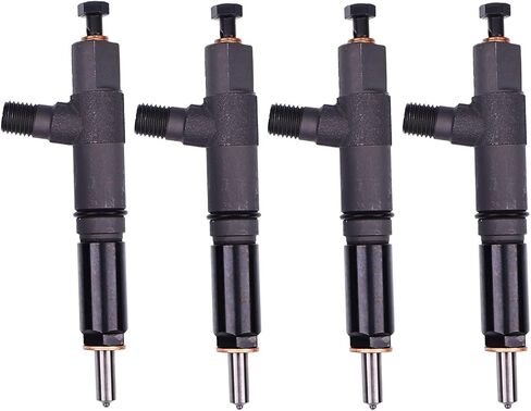 HVACSTAR 4 قطعة حاقن الوقود 7019202 متوافق مع حفارات بوبكات E32 E32i E35i لوادر S130 S150 S175 S450 S510 S530 T110 in Saudi Arabia