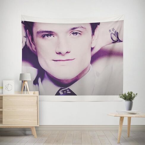 Jschlatt Josh Hutcherson Whistle Edit Meme نسيج معلق على الحائط مقاس 60 بوصة × 50 بوصة (150 سم × 130 سم) in Saudi Arabia