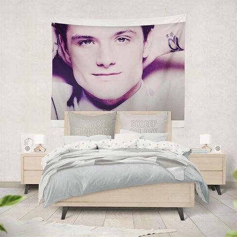 Jschlatt Josh Hutcherson Whistle Edit Meme نسيج معلق على الحائط مقاس 60 بوصة × 50 بوصة (150 سم × 130 سم) in Saudi Arabia