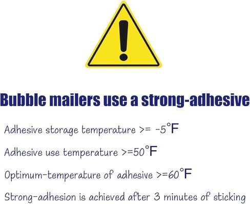 رسائل بريدية فقاعية باللون الأزرق الداكن بفتحة جانبية مقاس 12 × 9 بوصة (25 حزمة) in Kuwait