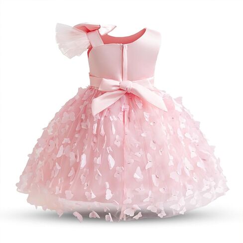 Nileafes Toddler Baby Girls Birthday Tulle Princess Dress Party Tutu Dresses in Saudi Arabia