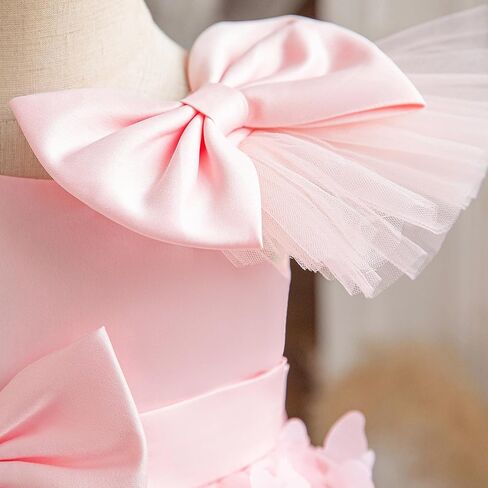 Nileafes Toddler Baby Girls Birthday Tulle Princess Dress Party Tutu Dresses in Saudi Arabia