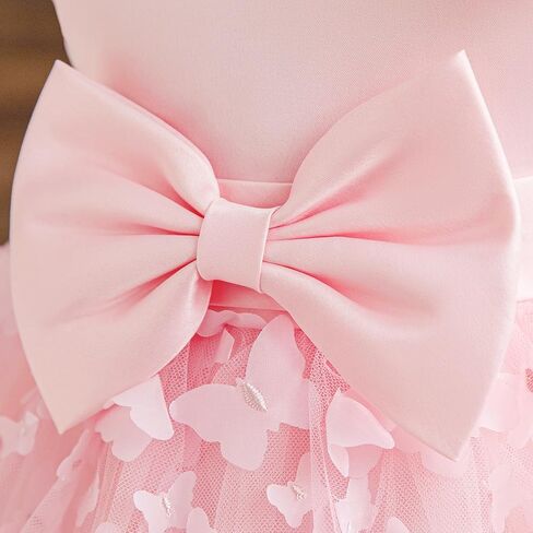 Nileafes Toddler Baby Girls Birthday Tulle Princess Dress Party Tutu Dresses in Saudi Arabia