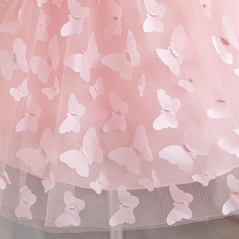 Nileafes Toddler Baby Girls Birthday Tulle Princess Dress Party Tutu Dresses in Saudi Arabia