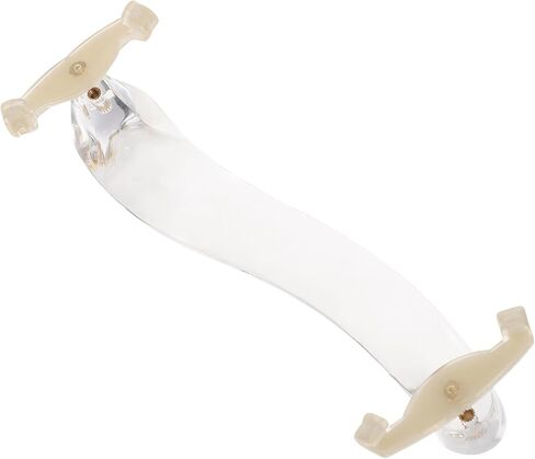 VICASKY 1pc Violin Rest or 4/4 and 3/4 with Collapsible and Height Adjustable Feet Acrylic Violin Pad Adjustable Stand Parts in Saudi Arabia