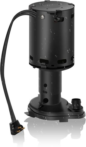 9161076-01 مضخة مياه 115 فولت 1550 دورة في الدقيقة، مضخة مياه بديلة لصانع الثلج GPP-1MH-1P و803338. تناسب موديلات آلات الثلج مثل C20، EC300، ICE0250 والمزيد in Kuwait