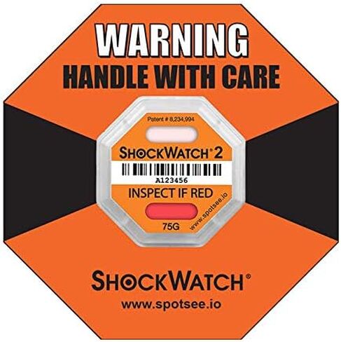 ShockWatch 2-75G - Serialized (Box of 100) in Saudi Arabia