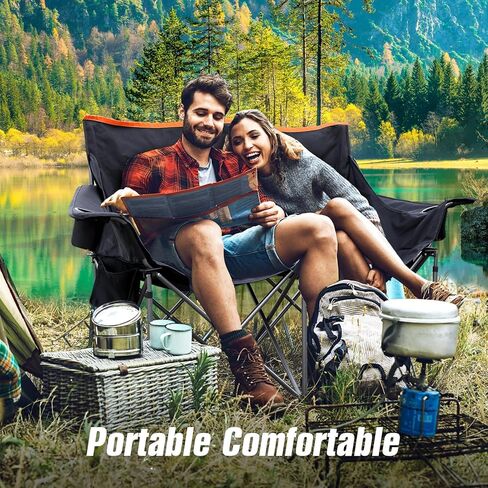 PalProt® Camping Chair 2 Person Loveset in Kuwait