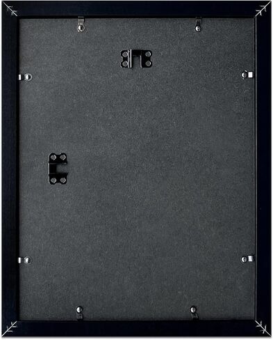 إطارات صور مقاس 20 × 24 مع حصيرة مشطوفة وشماعة تثبيت مدمجة على الحائط، بتنسيقات أفقية ورأسية، أسود، 20 بوصة × 24 بوصة، حزمة واحدة in Kuwait