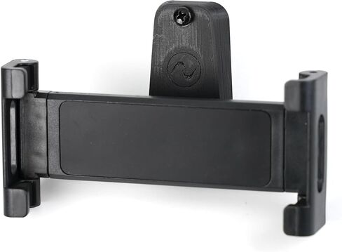 Ball Mount Seat Back Anchor for Rivian R1T & R1S | Fits Behind The Driver or Front Passenger Seat, Made in USA with 17mm Ball Mount and Tablet Clamp in Saudi Arabia