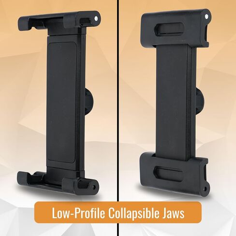 Ball Mount Seat Back Anchor for Rivian R1T & R1S | Fits Behind The Driver or Front Passenger Seat, Made in USA with 17mm Ball Mount and Tablet Clamp in Saudi Arabia