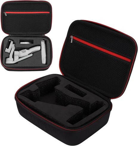 Fydun Portable Travel Case for Smooth Q3 Smartphone Stabilizer Storage Bag Hardshell Case Gimbal Stabilizer and Accessories Carrying Case Protector for Stabilizer in Saudi Arabia