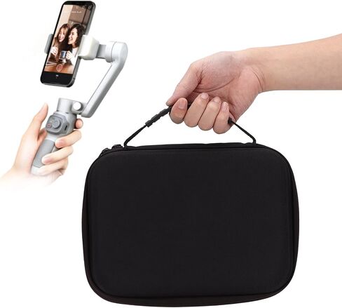 Fydun Portable Travel Case for Smooth Q3 Smartphone Stabilizer Storage Bag Hardshell Case Gimbal Stabilizer and Accessories Carrying Case Protector for Stabilizer in Saudi Arabia