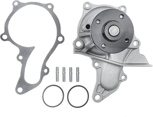 مضخة مياه للمحرك A-Premium مع حشية متوافقة مع Toyota Celica 1994-1997 Corolla & Geo Prizm 1993-1997 L4 1.8L in Saudi Arabia