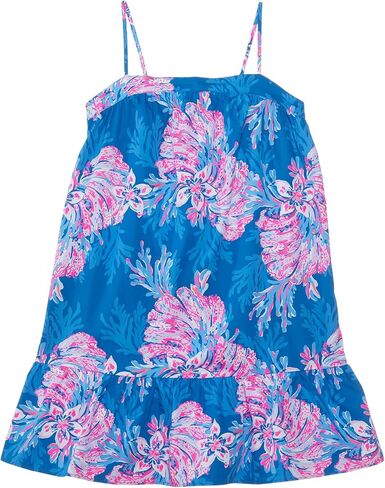 Lilly Pulitzer Girls' Mini Alessia Dress (Little Kid) in Saudi Arabia