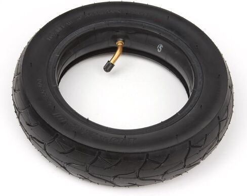 مجموعة أنابيب إطارات سكوتر مقاس 10 × 2.50، إطار طريق المدينة وأنبوب داخلي سميك لموازنة ذاتية ذكية مقاس 10 بوصة، أنبوب إطار سكوتر كهربائي بحافة 6 بوصة in Kuwait