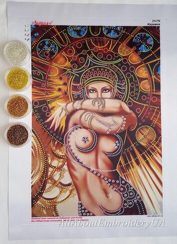 راقصة البطن مطرز التطريز DIY عدة إغراء التطريز عدة امرأة جميلة الخرز التطريز نمط الرقص فتاة حبة xstitch in Kuwait