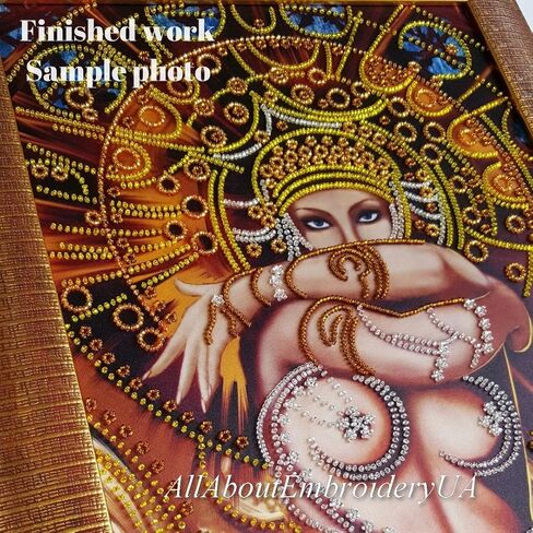 راقصة البطن مطرز التطريز DIY عدة إغراء التطريز عدة امرأة جميلة الخرز التطريز نمط الرقص فتاة حبة xstitch in Kuwait