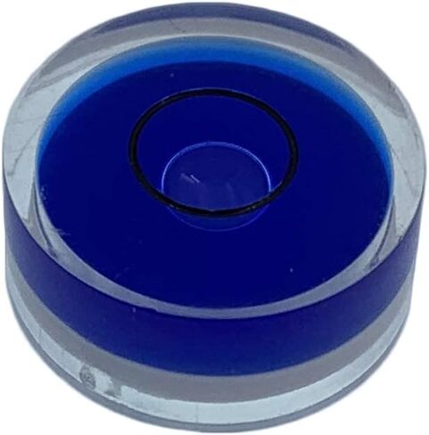 Circular Bubble Spirit Level BY GFNT for Tripod, Phonograph, Turntable Etc 6PCS (8x5.5mm green) in Saudi Arabia