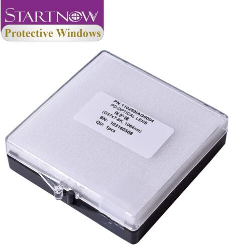 عدسة Raytools الأصلية الواقية من الليزر مقاس 37 × 7 مم للحماية البصرية بالليزر 27.9 * 4.1 0-6KW قطع غيار رأس القطع بالليزر (10 قطع، 27.9 × 4.1) in Saudi Arabia