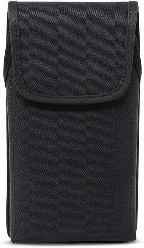 حافظة Turtleback مصنوعة من أجل Note 20 Ultra تناسب مع OB Defender أو حافظات ضخمة، حقيبة عمودية من النايلون الأسود مع مشبك حزام معدني دوار عالي التحمل، صنع في الولايات المتحدة الأمريكية in Kuwait
