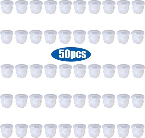 50 قطعة من OAUTOO حلقة مبيت إشارة الانعطاف لسيارة Ford N811169-S، W705550-S300؛ جم 10423331، 10423332، 11519818؛ تويوتا 90075-10801، 90075-10805، 90189-06111 in Saudi Arabia
