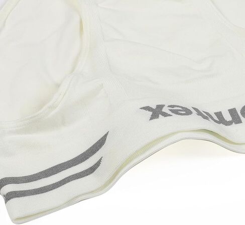Men's Athletic V-Seamless Stretchable Brief Full Covered with Cup Pocket, Ideal for Workout and Sports Quick Dry Moisture Wicking Underwear White - X-Large in Saudi Arabia