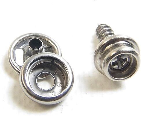 غطاء ومقبس، من الفولاذ المقاوم للصدأ مع مسمار لولبي كبير الحجم مقاس 5/8 بوصة #10 حدد الكمية التي تحتاجها (5 من كل قطعة) in Kuwait