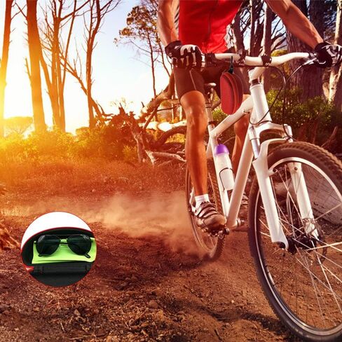 4 Pack Swim Goggle Cases, Protective Hardcover Carrying Bags with Clip for Swimming Goggles Eyeglasses Sunglasses in Kuwait