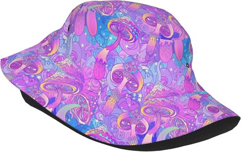 Vintage Lemon Cool Bucket Hat Beach Sun Hat Beach Fishing Hat for Men Women in Saudi Arabia