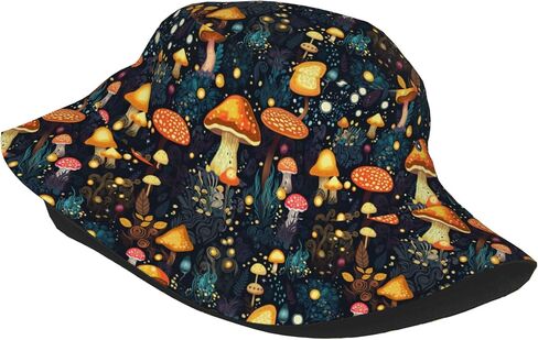 Vintage Lemon Cool Bucket Hat Beach Sun Hat Beach Fishing Hat for Men Women in Saudi Arabia