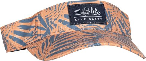 Salt Life Men's Jungle Vibes Visor in Saudi Arabia