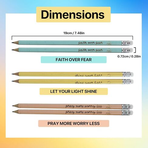 Posh Pencil- 30 Motivation Quote Pencils, Pre Sharpened Pencils #2 Bulk, Classroom Supplies, Teacher Gifts, Positive Pencils, Bulk Pencils for Students, Cool School Supplies in Saudi Arabia