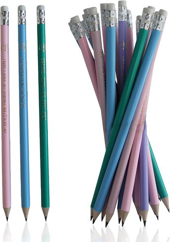 Posh Pencil- 30 Motivation Quote Pencils, Pre Sharpened Pencils #2 Bulk, Classroom Supplies, Teacher Gifts, Positive Pencils, Bulk Pencils for Students, Cool School Supplies in Saudi Arabia