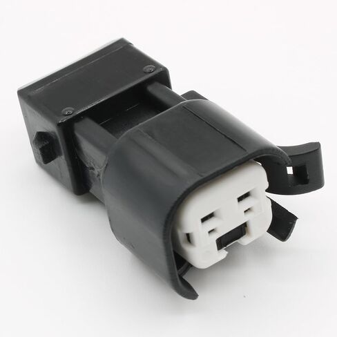 طقم موصل محول حاقن الوقود 8 عبوات، موصل حاقن الوقود ev1 إلى ev6 محول متوافق مع EV1 إلى USCAR EV6 وEV14 LS1 LS2 LS3 in Kuwait