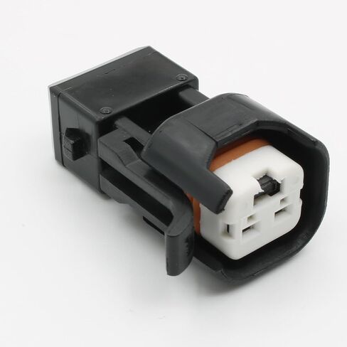 طقم موصل محول حاقن الوقود 8 عبوات، موصل حاقن الوقود ev1 إلى ev6 محول متوافق مع EV1 إلى USCAR EV6 وEV14 LS1 LS2 LS3 in Kuwait