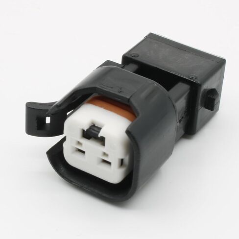 طقم موصل محول حاقن الوقود 8 عبوات، موصل حاقن الوقود ev1 إلى ev6 محول متوافق مع EV1 إلى USCAR EV6 وEV14 LS1 LS2 LS3 in Kuwait