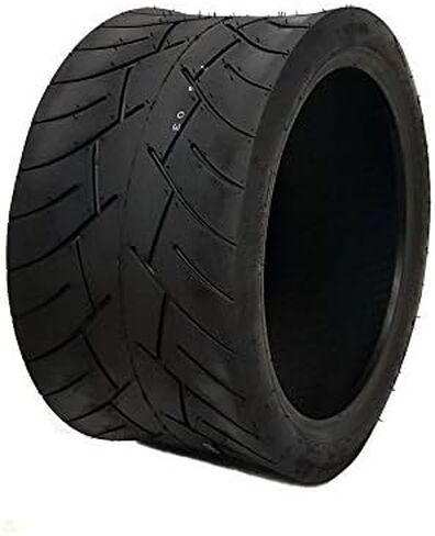 مجموعة MMG مكونة من 2 إطار شارع بدون أنبوب مقاس 17x8-12 (205/30-12) لعربة الجولف وهوندا روكوس وMaddog Ruckus Clone ومركبات ATV/UTV in Saudi Arabia