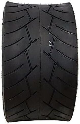 مجموعة MMG مكونة من 2 إطار شارع بدون أنبوب مقاس 17x8-12 (205/30-12) لعربة الجولف وهوندا روكوس وMaddog Ruckus Clone ومركبات ATV/UTV in Saudi Arabia