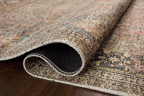 Loloi II Adrian Collection ADR-03 Runner Rug 2'-6" x 7'-6" Terracotta/Multi Rectangular 0.19" Thick in Saudi Arabia