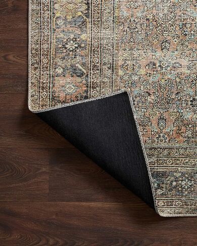 Loloi II Adrian Collection ADR-03 Runner Rug 2'-6" x 7'-6" Terracotta/Multi Rectangular 0.19" Thick in Saudi Arabia