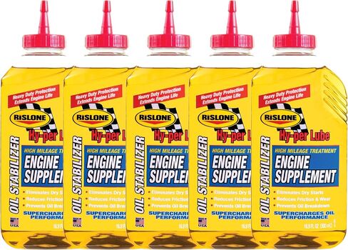 Rislone High Mileage Oil Supplement/Stabilizer, 16.9 oz in Saudi Arabia