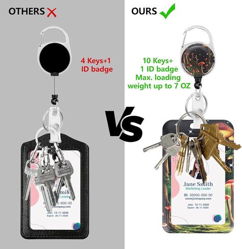 Cute Black Butterfly Lanyards Detachable for Id Badges, Black Retractable ID Badge Holder, Fashionable Badge Reel Heavy Duty with 360 Degrees Rotate Carabiner Clip, Nurse Teacher Office Gifts in Saudi Arabia